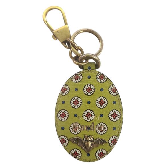 Gucci Garden Oval Patterned Snake Keychain, Limited Edition with Box - Picture 3 of 9